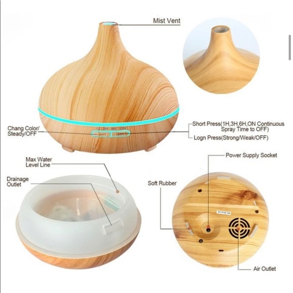 Essential Oil Diffuser - Picture 2 of 2